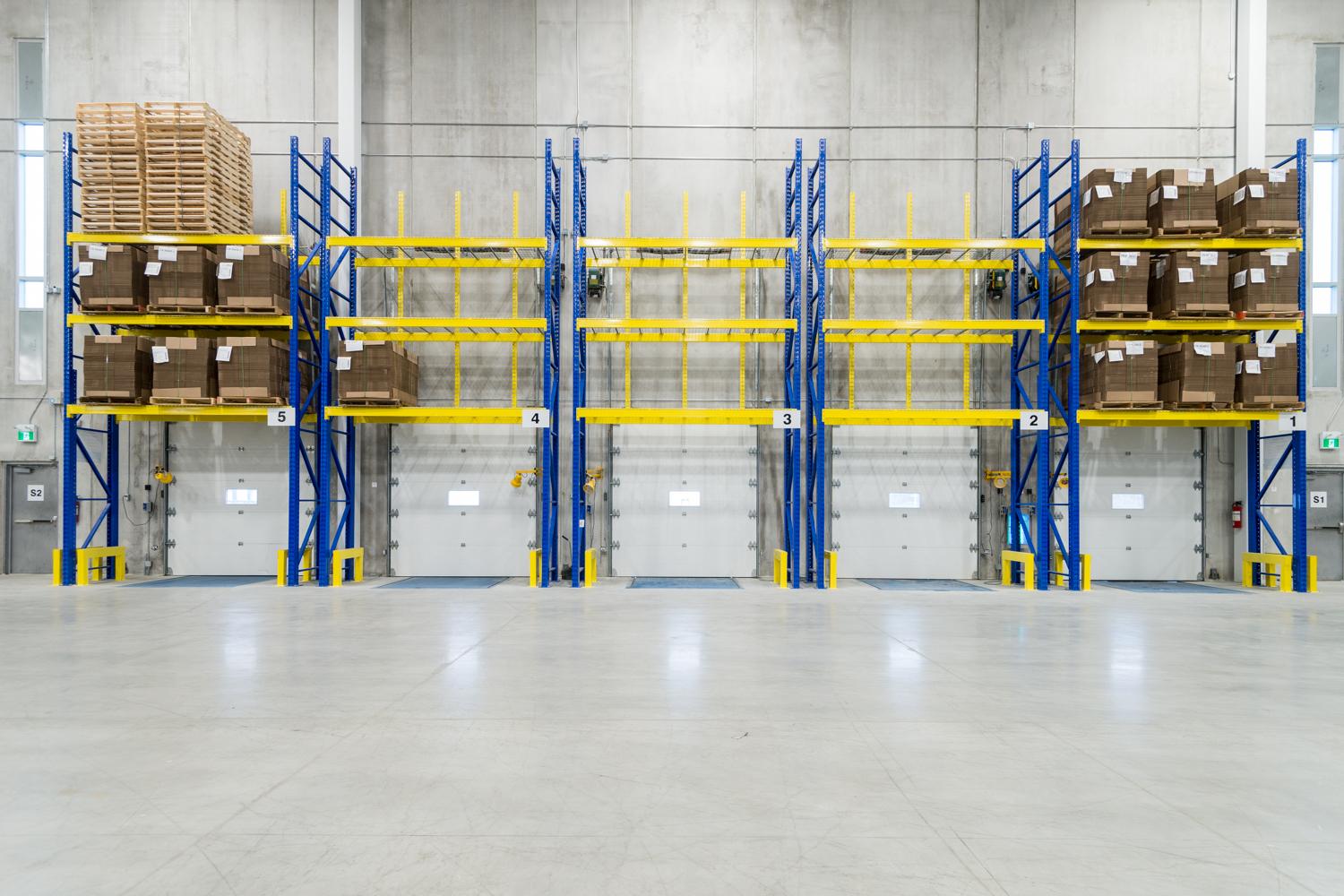 Optimized Warehouse for This Food Packaging Leader