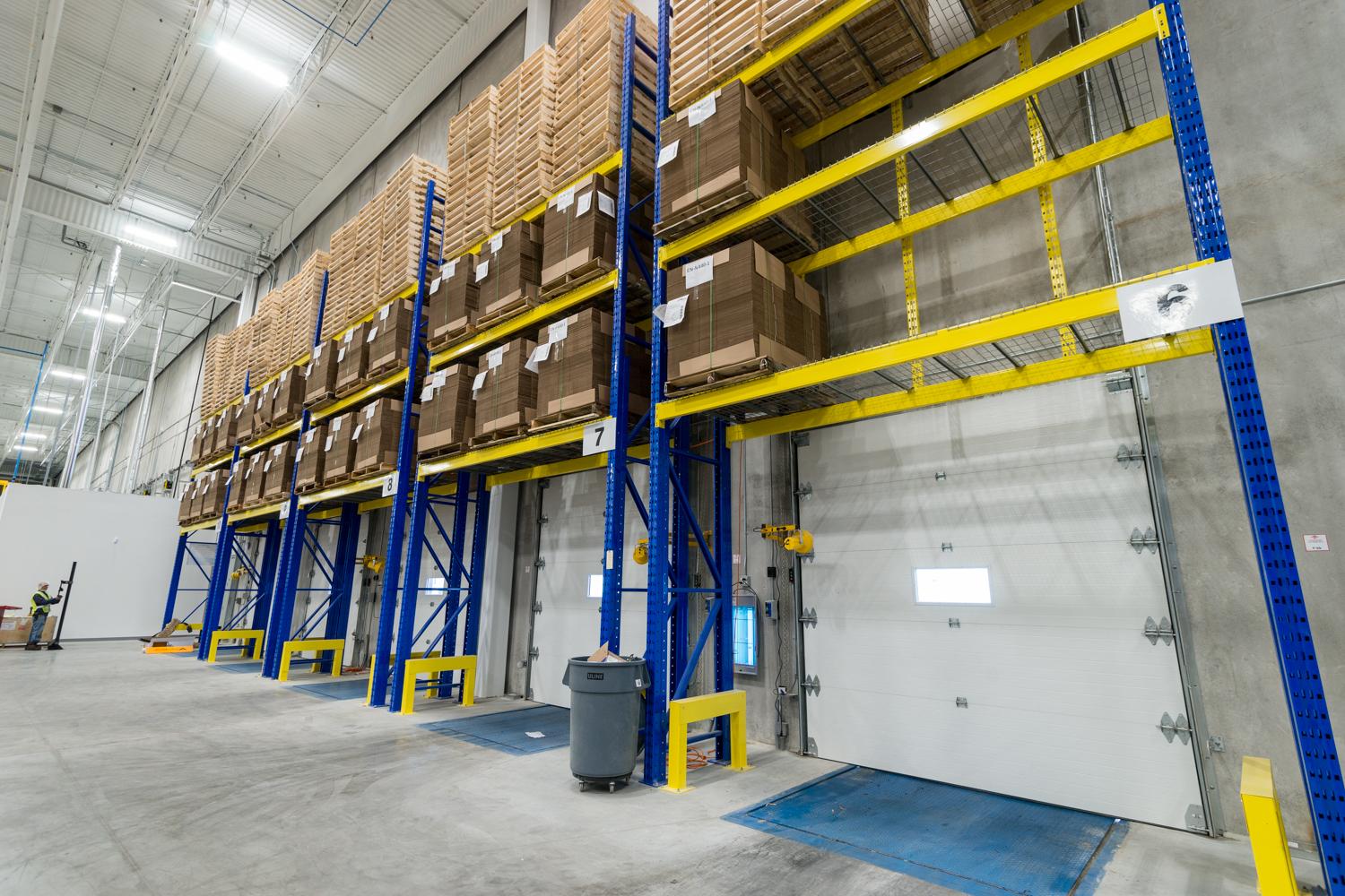 Optimized Warehouse for This Food Packaging Leader