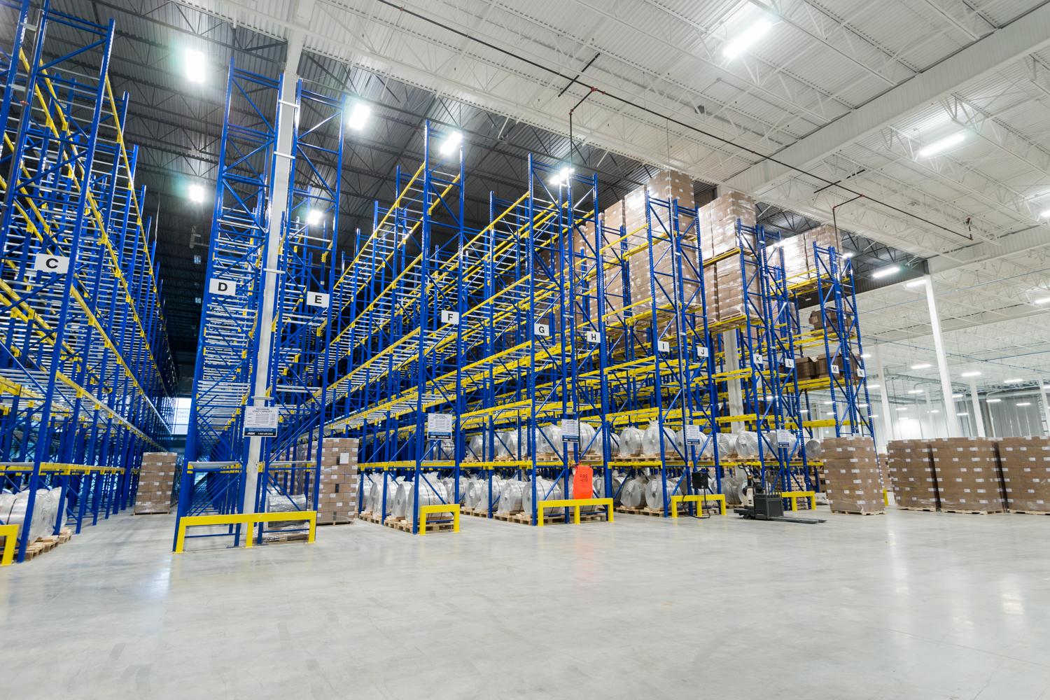 Optimized Warehouse for This Food Packaging Leader