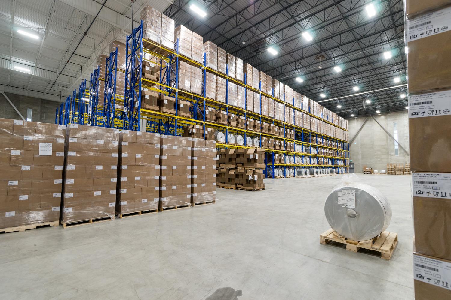 Optimized Warehouse for This Food Packaging Leader