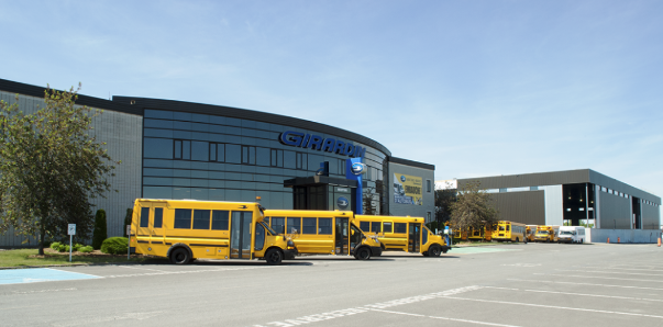 Microbird headquarters in Drummondville.