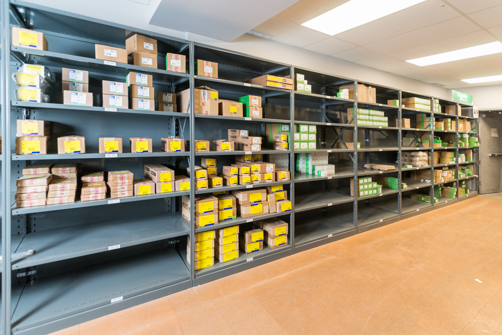Industrial Shelving