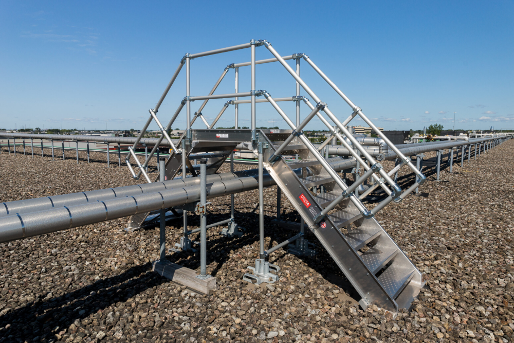 Delta Prevention crossover walkway