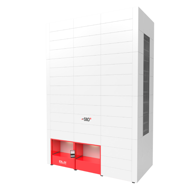 An ICAM SILO² VLM on a white background.