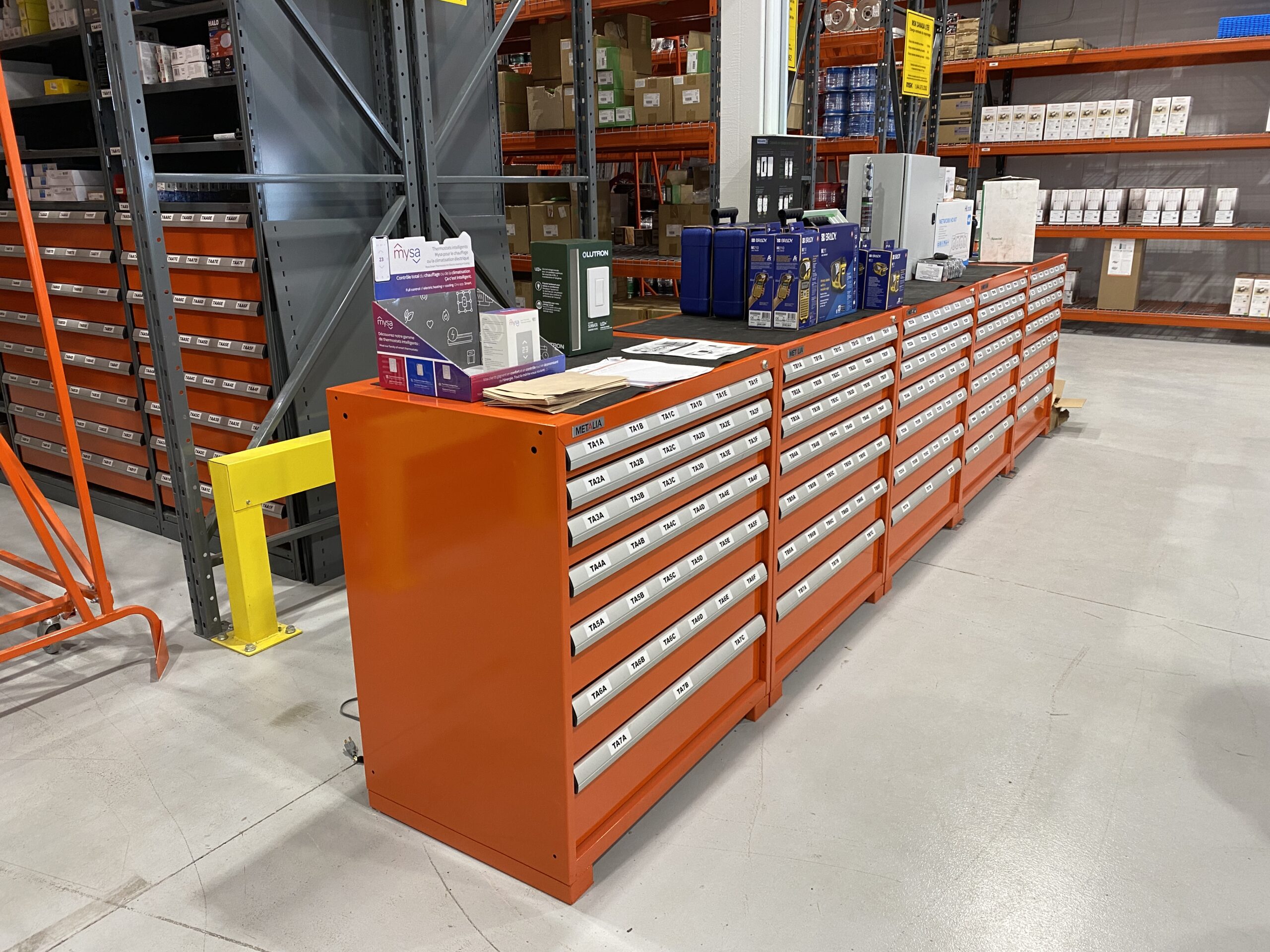 Cabinets modulaires