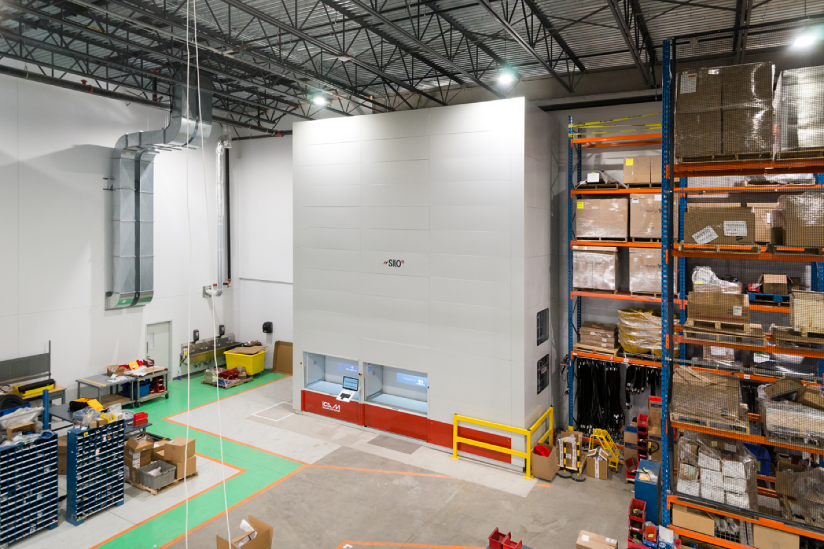 Un VLM installé chez un manufacturier