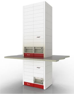 The VLM ICAM SILO2 can be installed on two floors