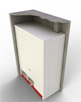 The VLM ICAM SILO2 can be installed completely underground