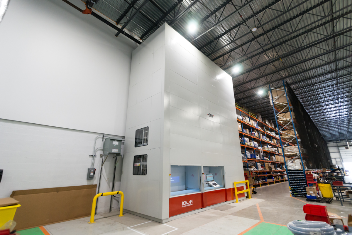 Un VLM installé chez un manufacturier