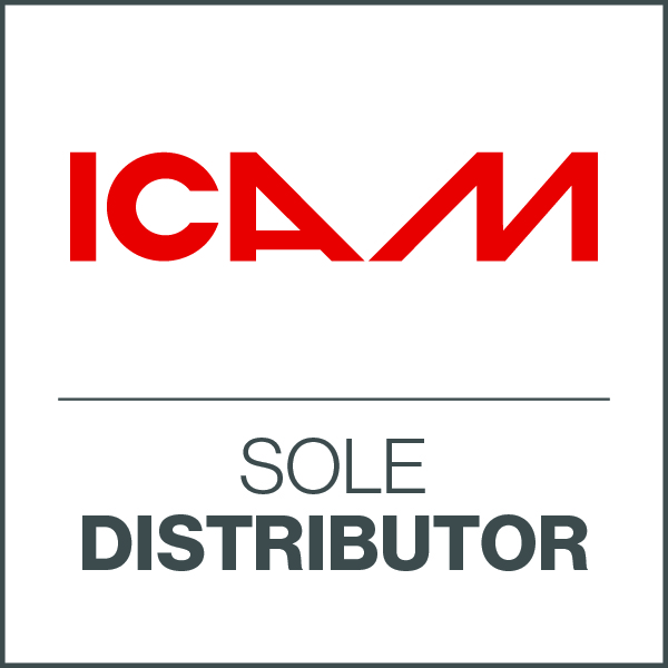 The badge showing MSK Canada Sole Distributor Status for ICAM Products