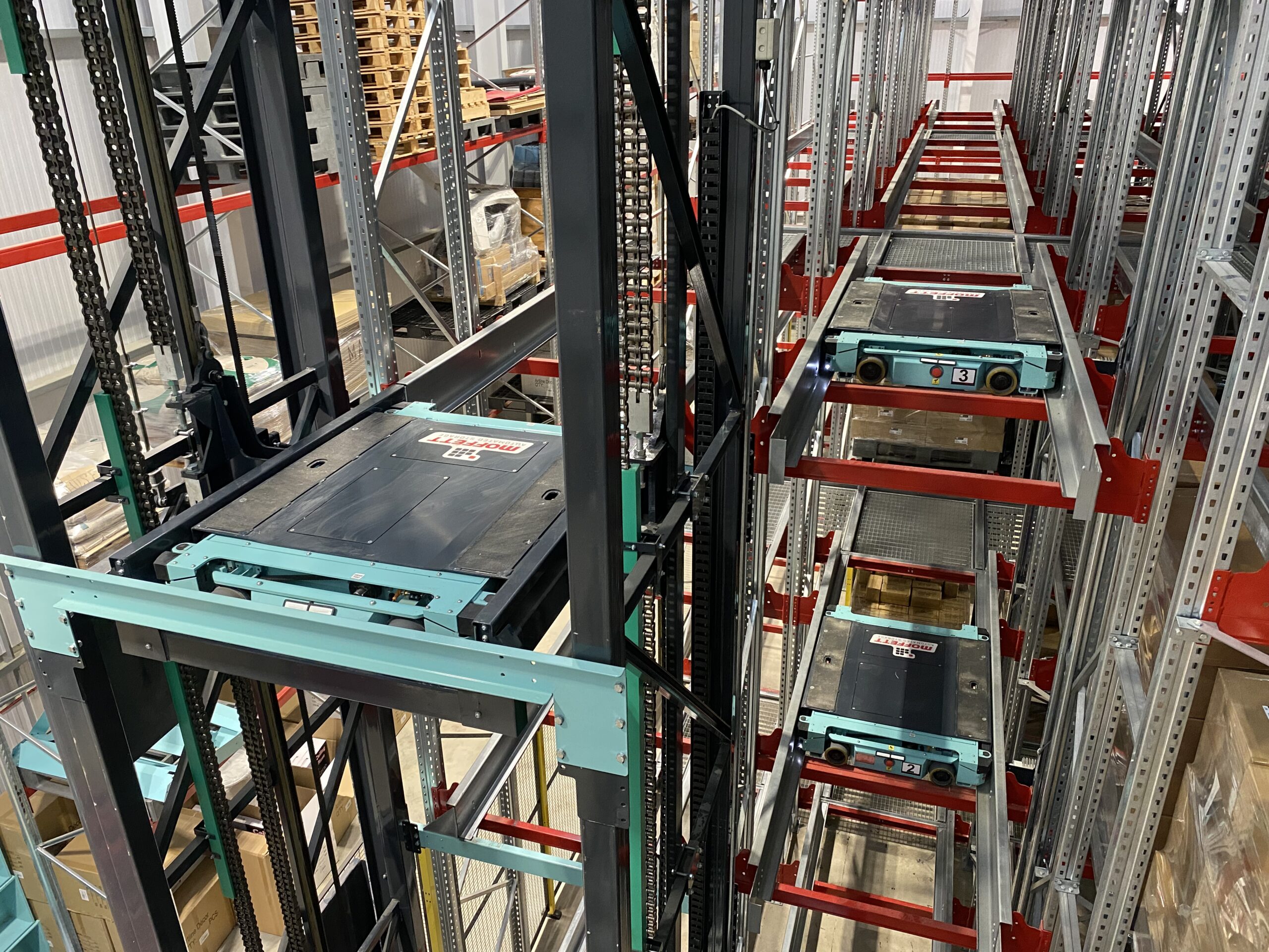 Moffett VTU en action